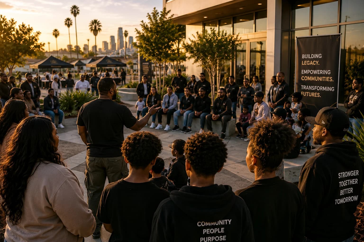 Community mission in action