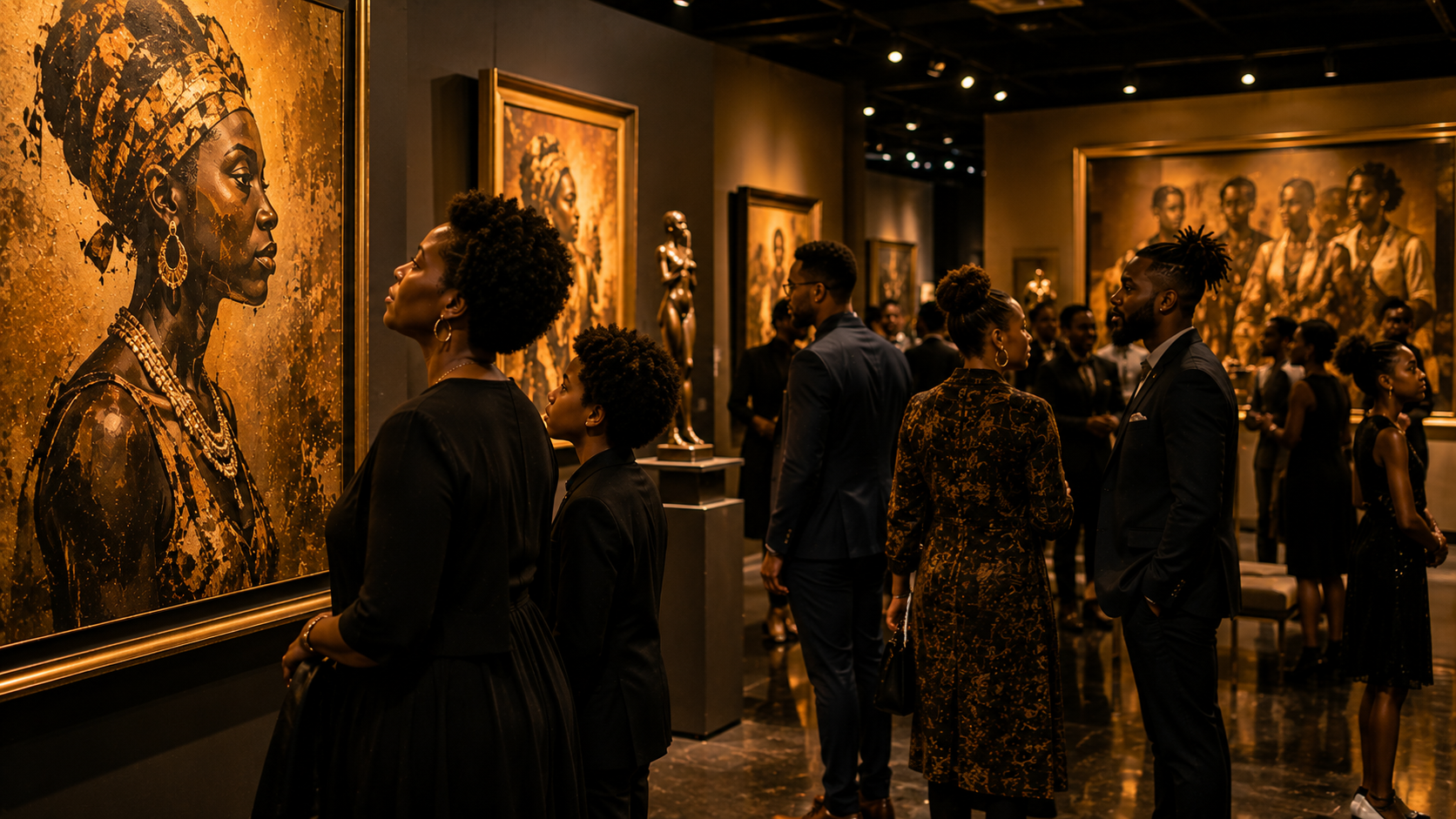 Gallery exhibit